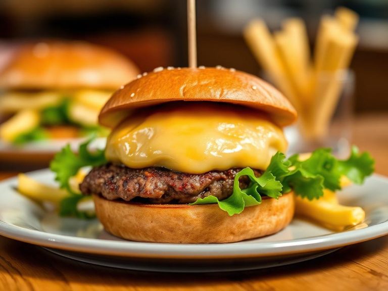 Hamburger (plain)