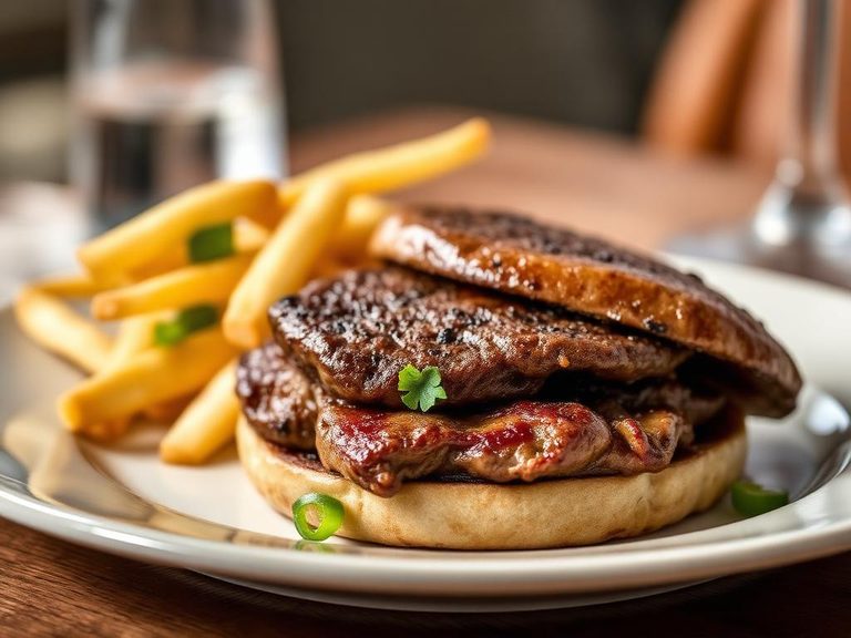 Hamburger Steak