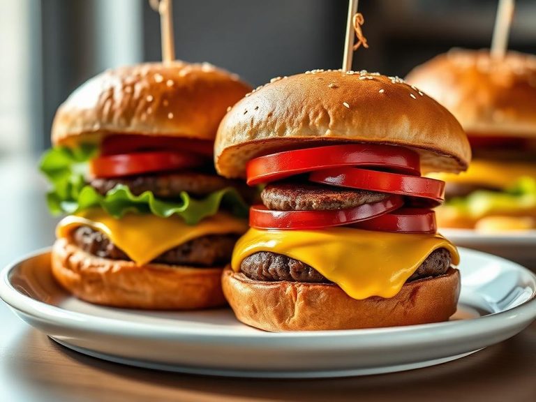 Hamburgers and Cheeseburgers