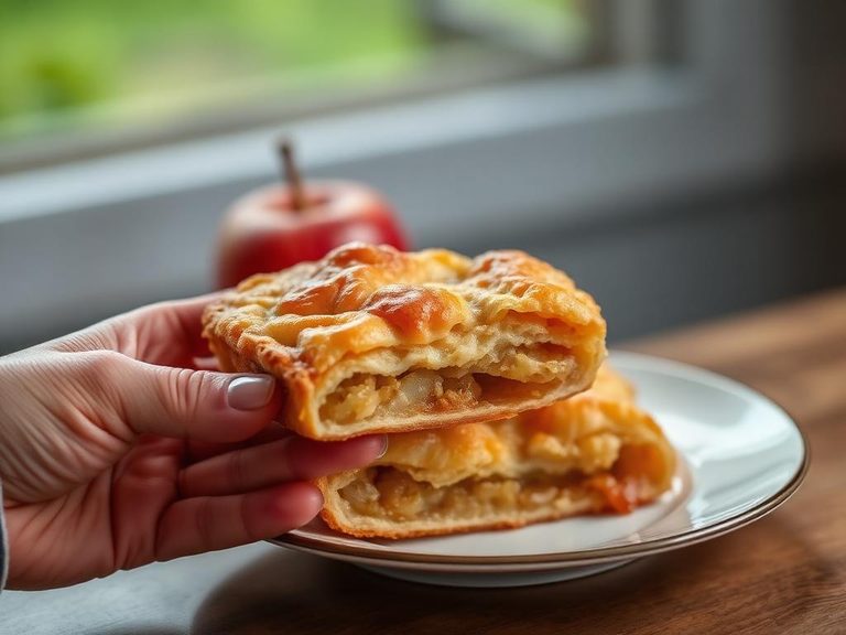 Handheld Apple Turnover