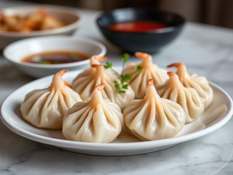 Har Gow (Shrimp Dumplings)