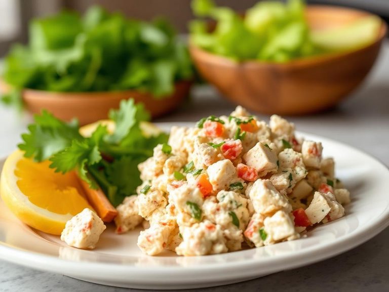 Hard-Boiled Turkey Egg Salad