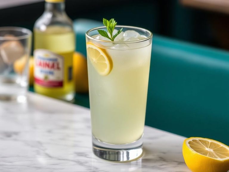 Hard Lemonade Cocktail