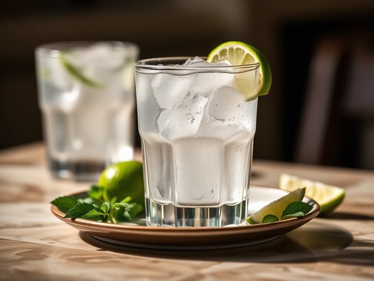 Hard seltzer cocktail