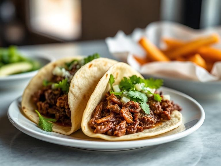 Hard-Shell Beef Taco