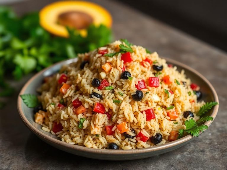 Harvest Rice Salad