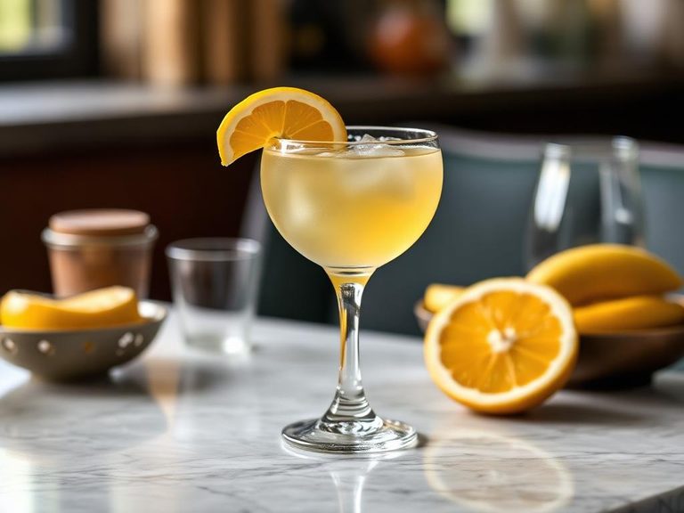 Harvey Wallbanger cocktail