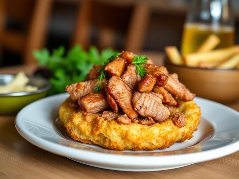 Hash Browns with Pork
