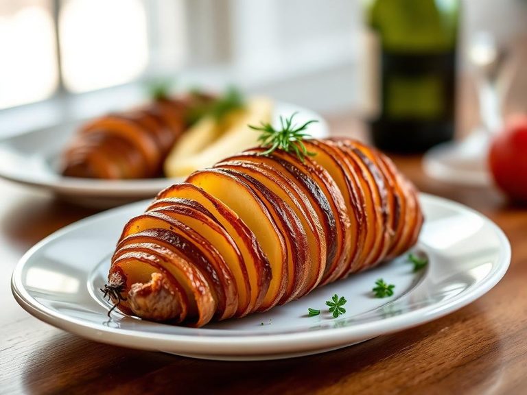 Hasselback Potato