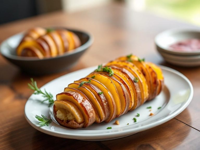 Hasselback Potatoes