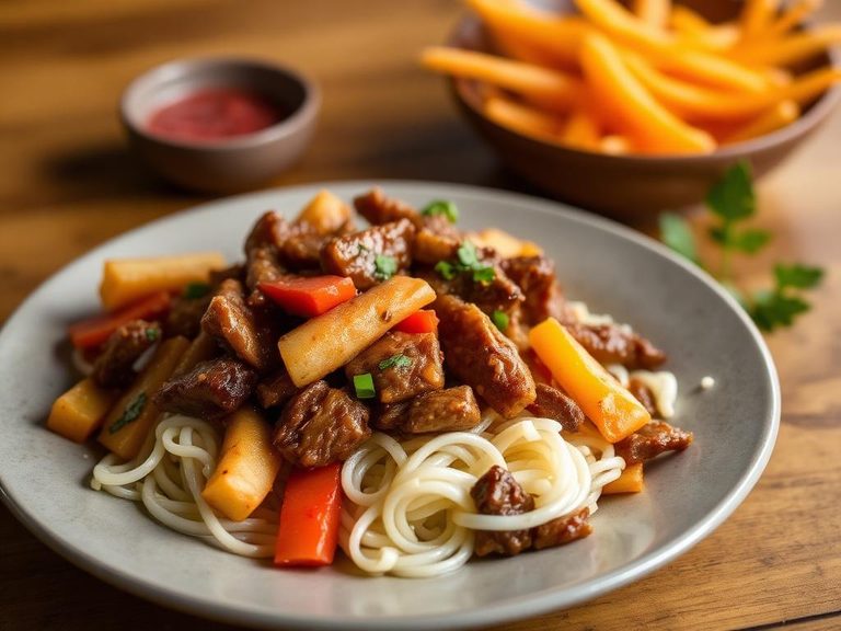 Hawaiian Beef Stir-Fry