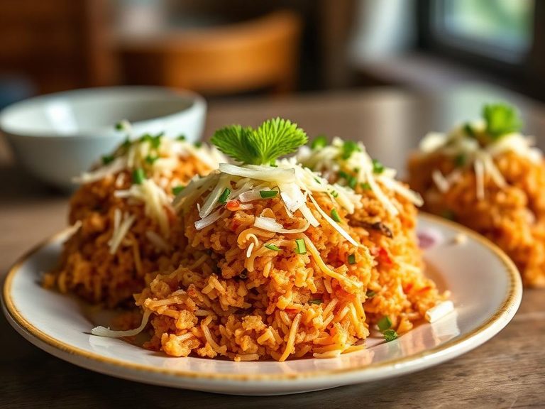 Hawaiian Haystacks