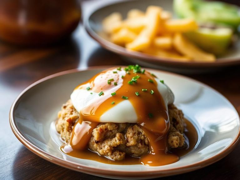 Hawaiian Loco Moco