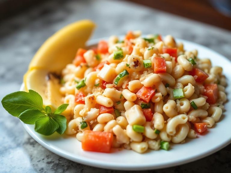 Hawaiian Macaroni Salad