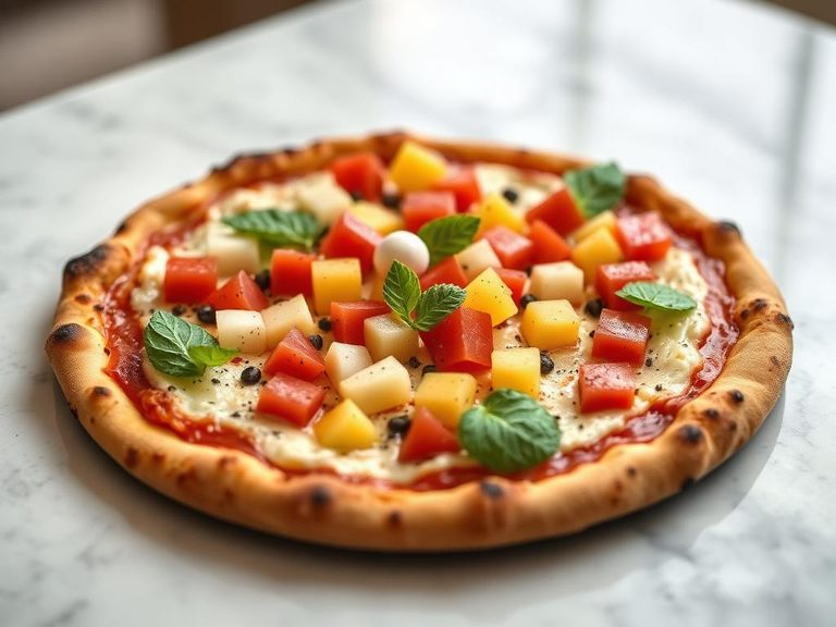Hawaiian Pizza Topping