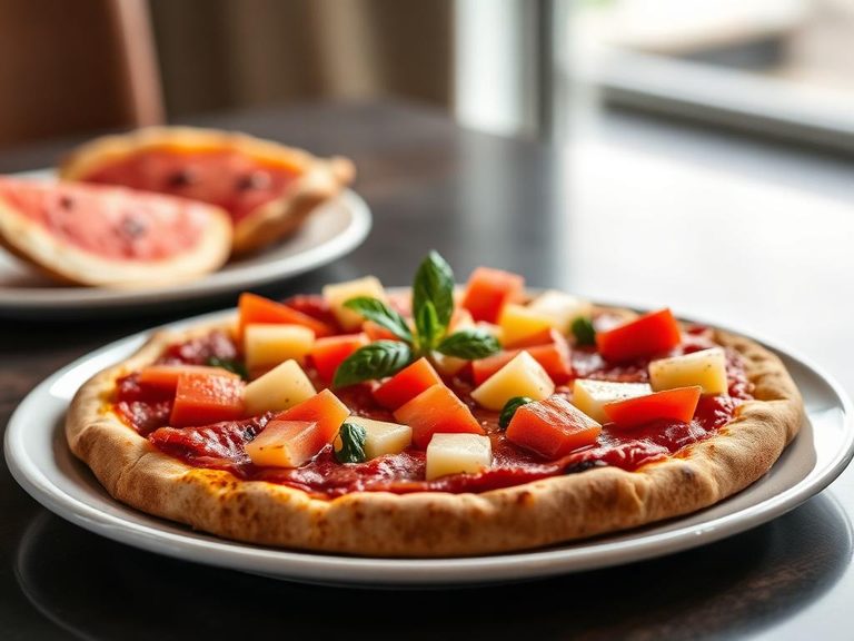 Hawaiian Pizza