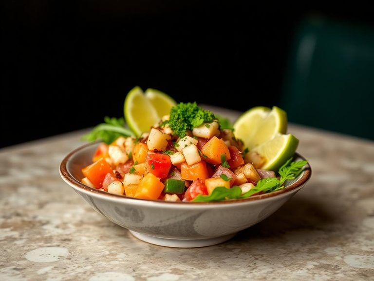 Hawaiian Poke Bowl