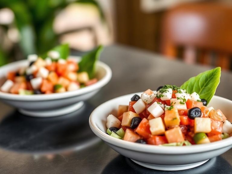 Hawaiian Poke Bowls