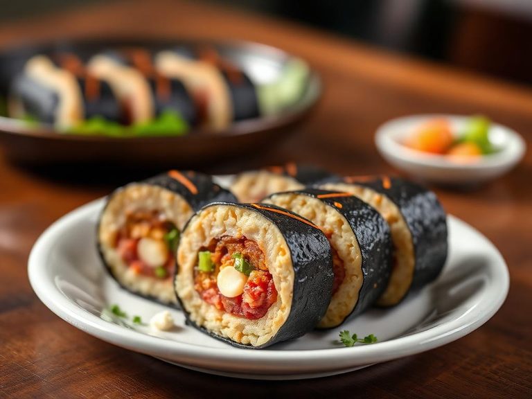 Hawaiian Spam Musubi