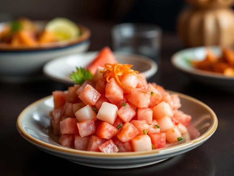 Hawaiian-style Poke