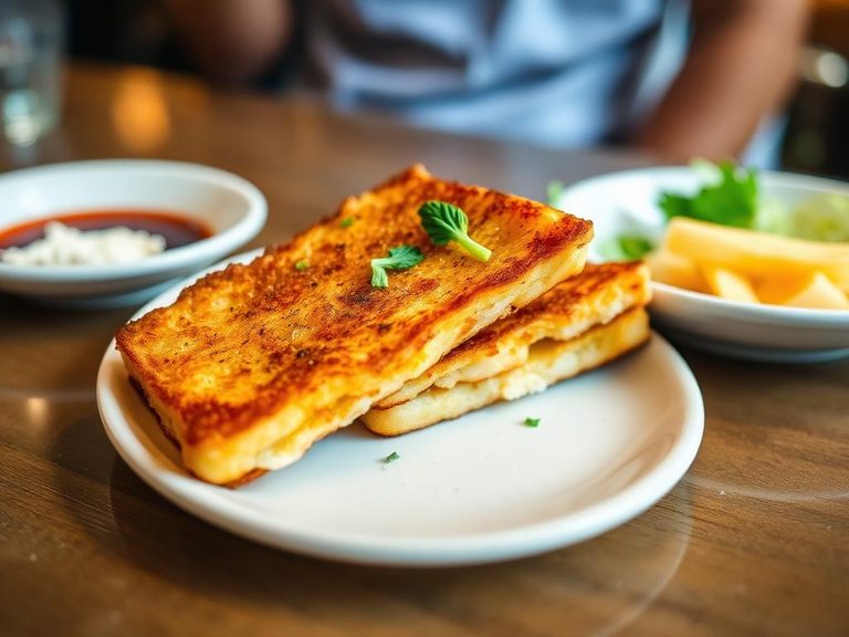 Hawker Centre Prawn Toast