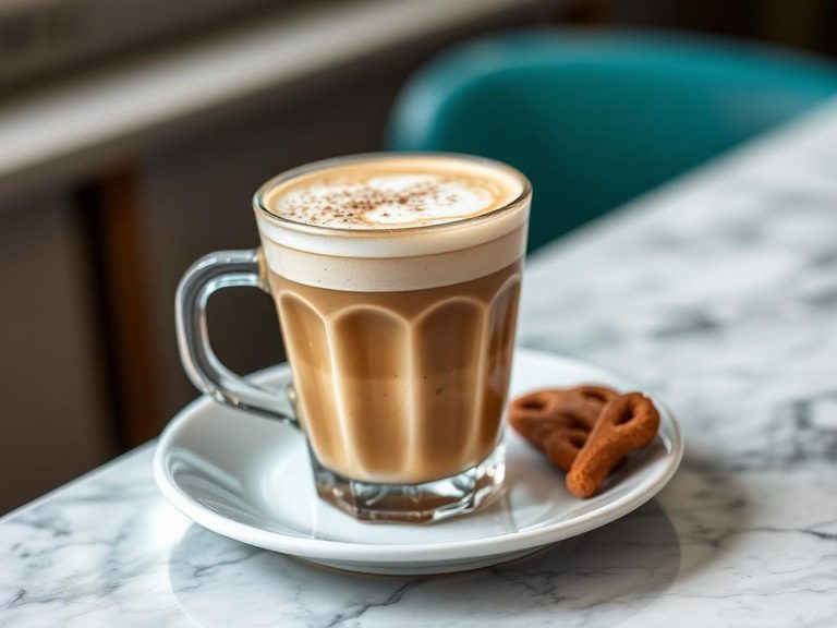 Hazelnut Latte
