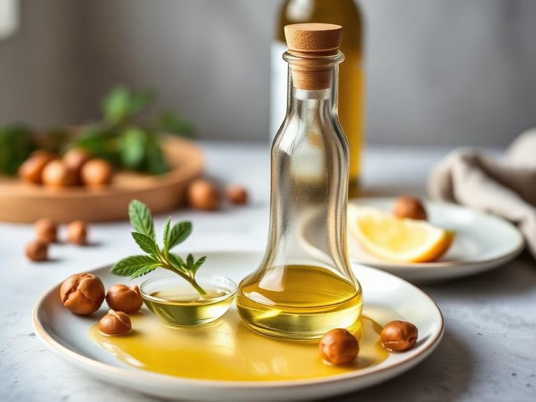 Hazelnut oil for dressings