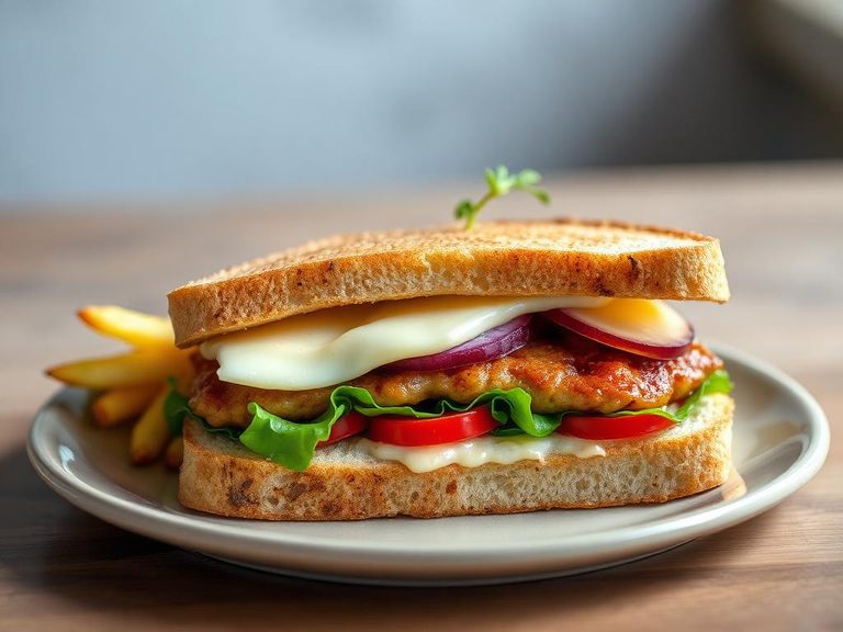 Head Cheese Sandwich