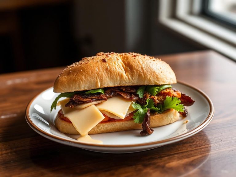 Headcheese Sandwich