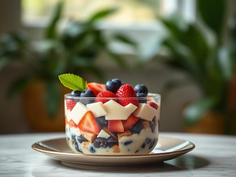Health-Conscious Parfait