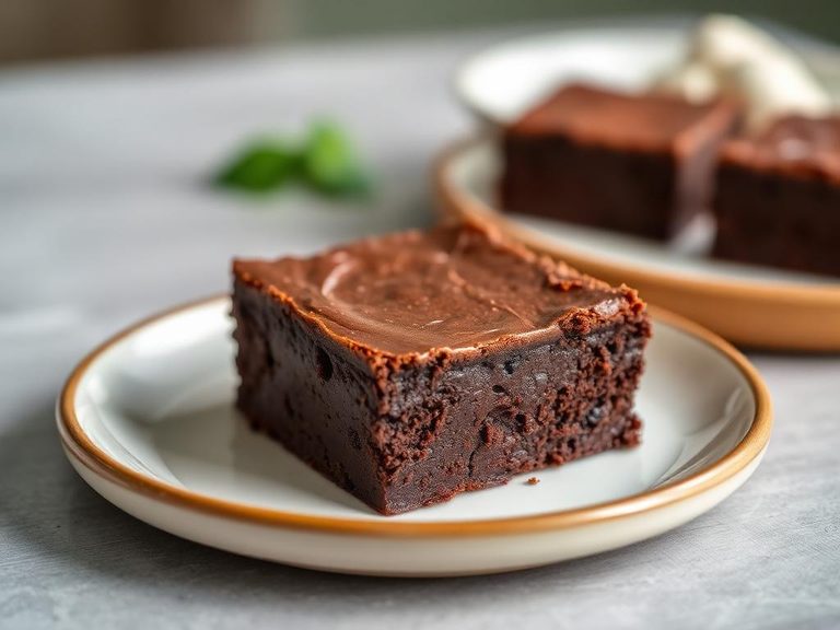 Healthy Brownie Batter