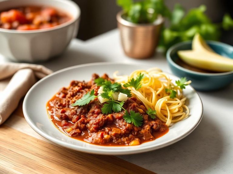 Healthy Chili con Carne