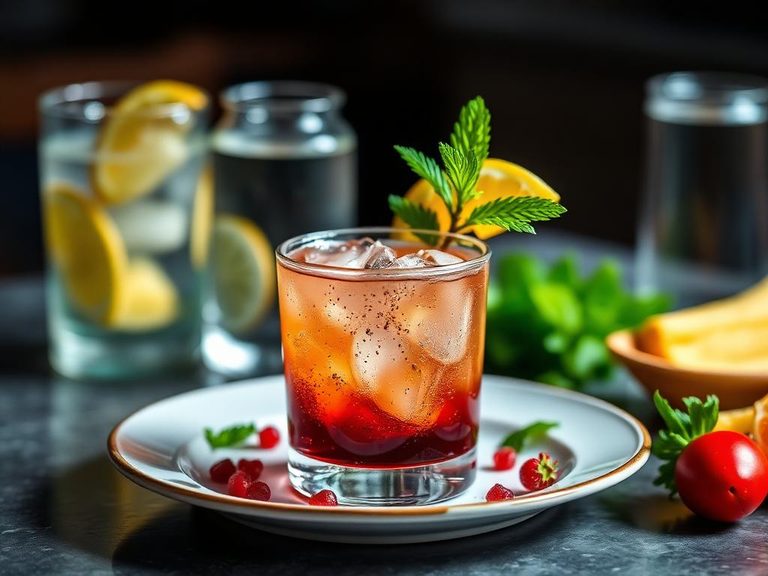 Healthy Cocktail Mixer