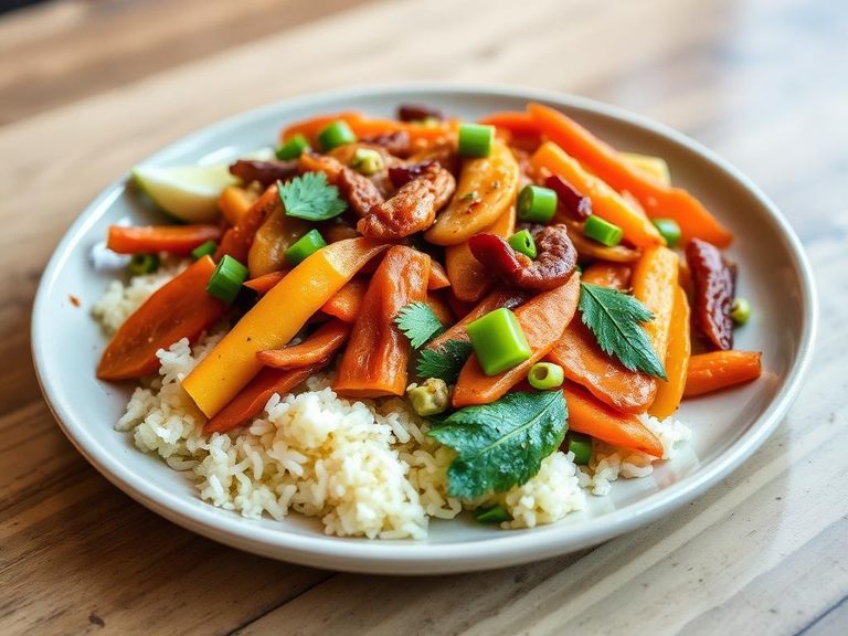 Healthy Stir-Fry Medley