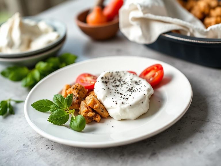 Healthy swap for sour cream in baking
