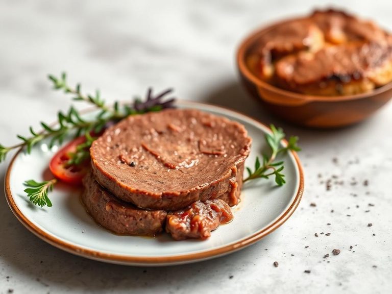 Heart and Liver Pâté