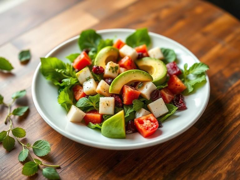 Heart of Palm and Avocado Salad