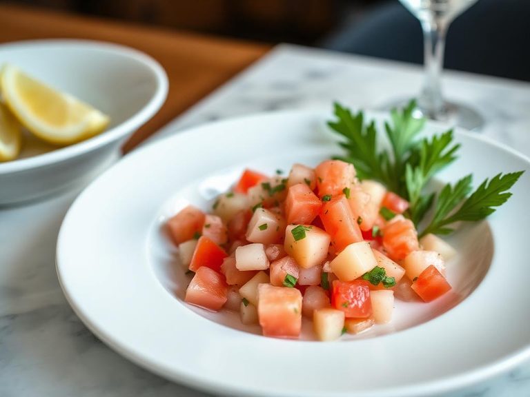 Heart of Palm Ceviche