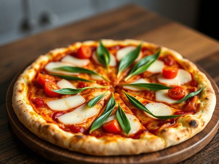 Heart of Palm Pizza