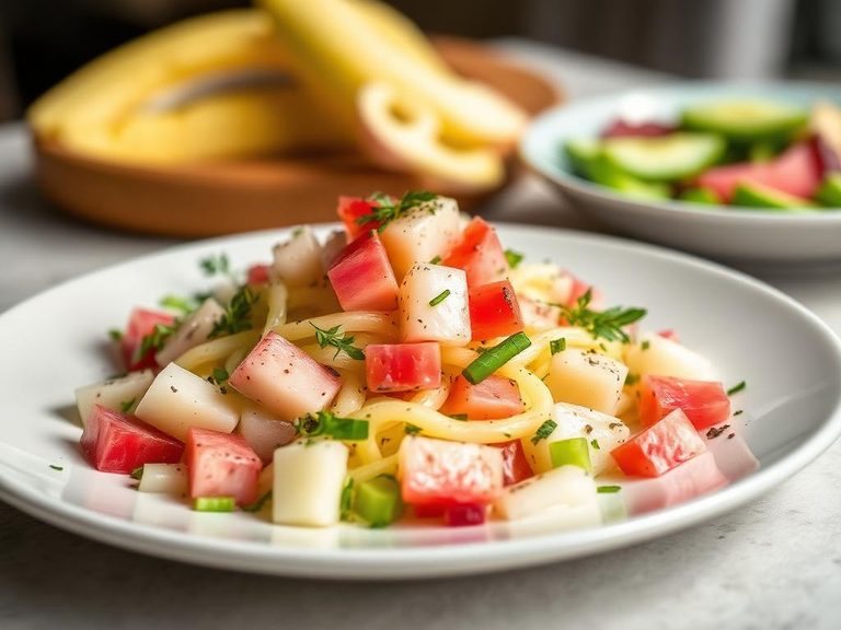 Heart of Palm Salad (Salpicón de Palmitos)