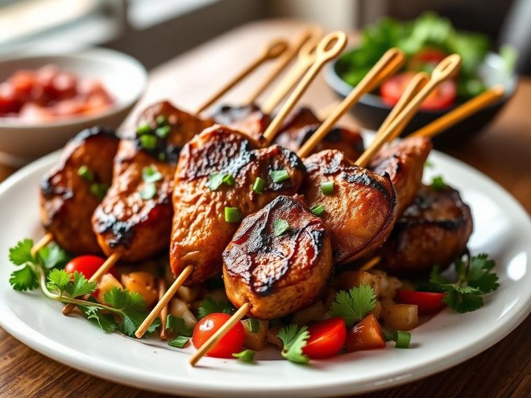 Heart Skewers
