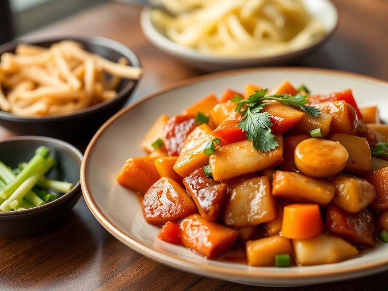 Heart stir-fry