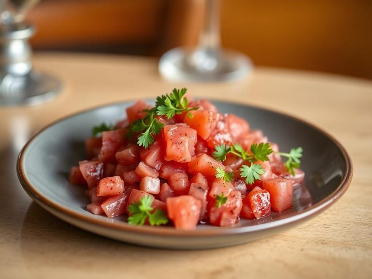 Heart tartare