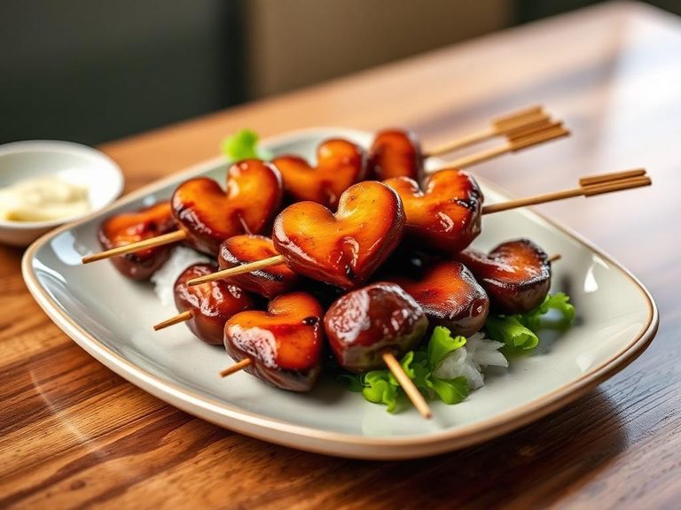 Heart Yakitori