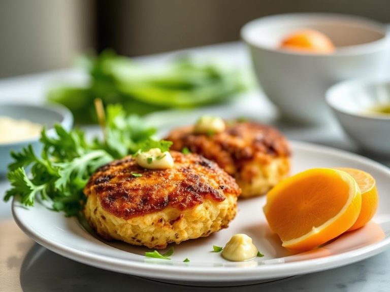 Hearts of Palm 'Crab' Cakes