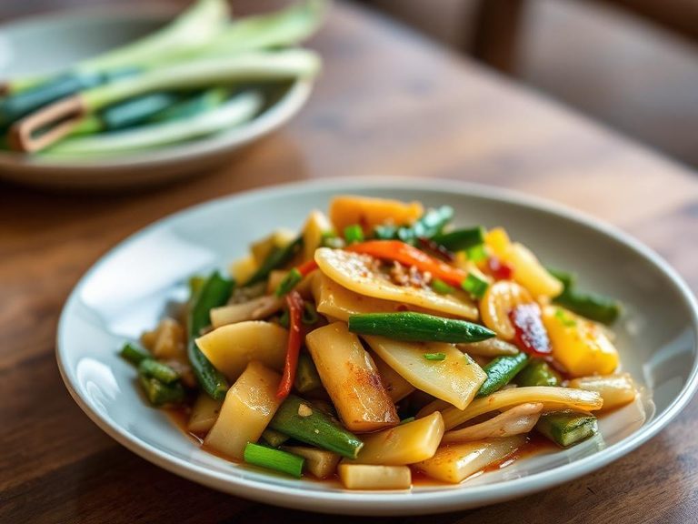 Hearts of Palm Stir-fry