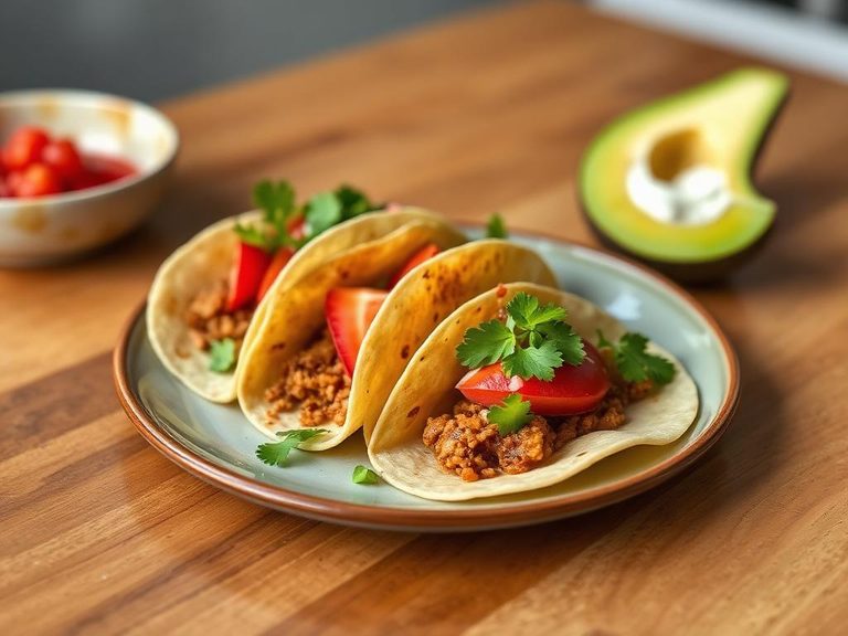 Hearts of Palm Tacos