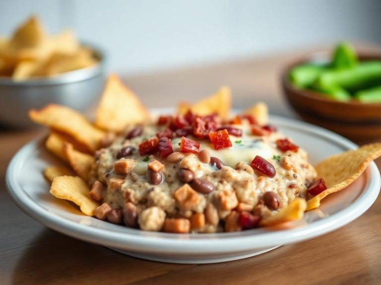 Hearty Bean and Bacon Dip