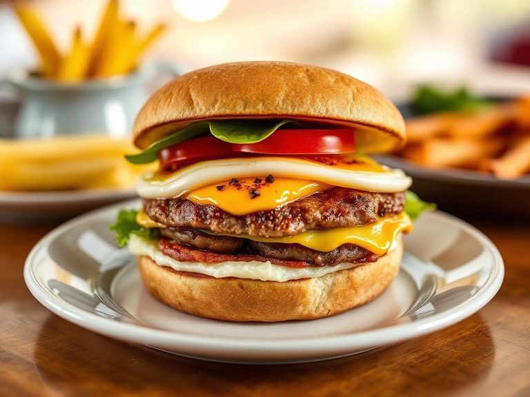 Hearty Breakfast Sandwich