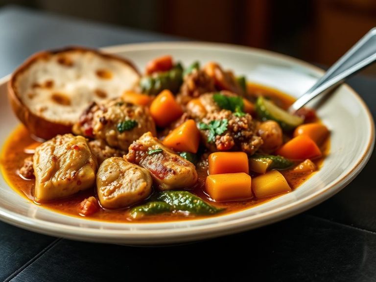 Hearty Chicken and Vegetable Stew